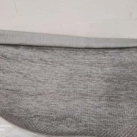 BRAND NEW PACO HOME 135 QUEBEC 200X200CM GREY ROUND RUG