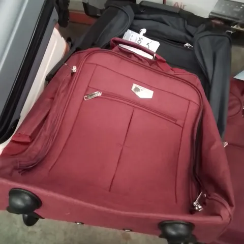 LUGG SOFT CABIN BAG RED
