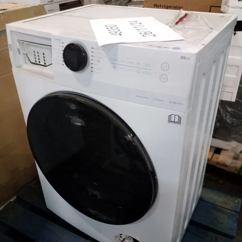 MIDEA FREESTANDING WASHER DRYER 86KG LOAD - UNPROCESSED RAW RETURN