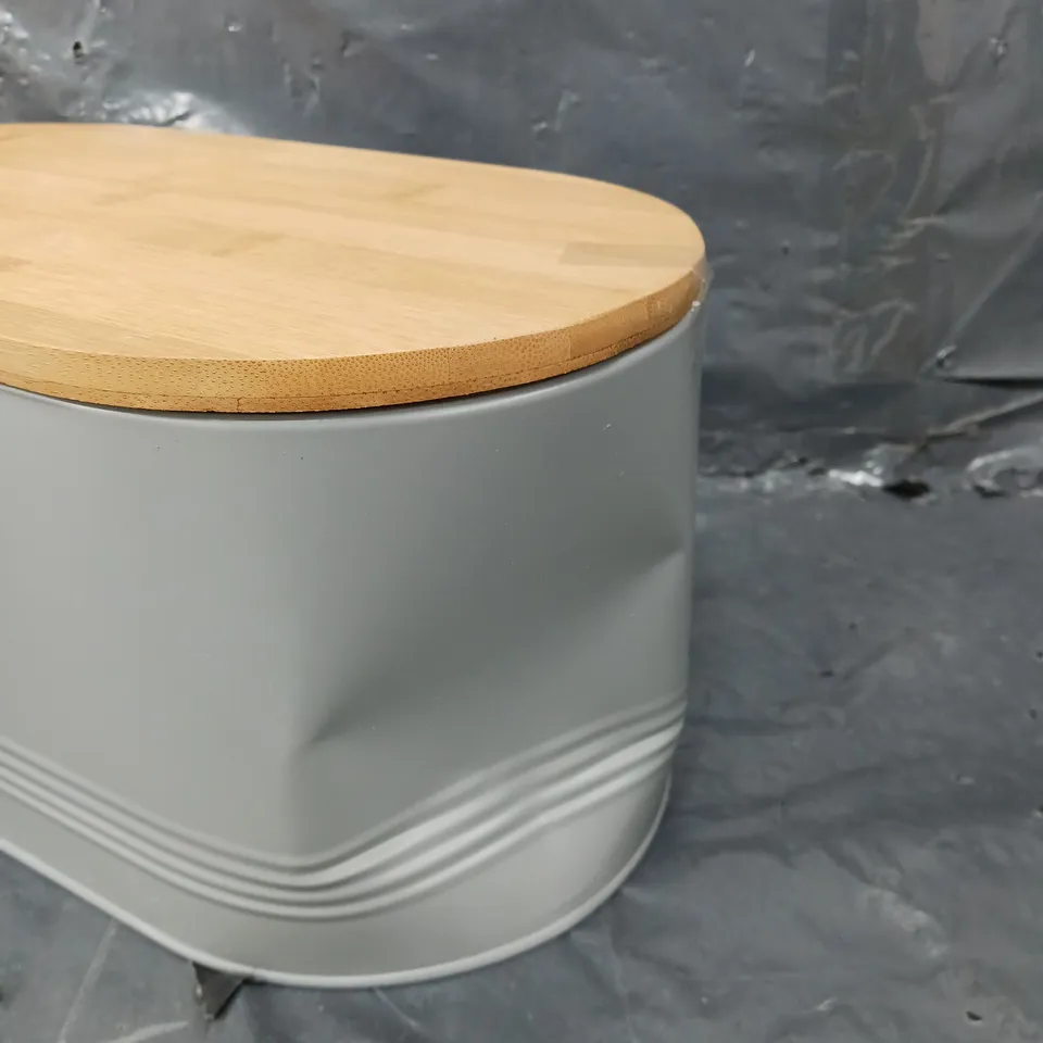 BOXED TYPHOON GREY BREAD BIN