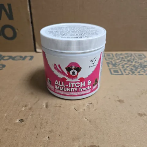 NUTRIPAW ALL-ITCH & IMMUNITY TREATS FOR DOGS – 120 CHEWS