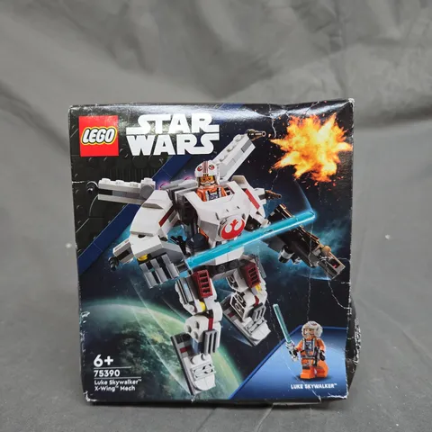 BOXED LEGO STAR WARS LUKE SKYWALKER X-WING MECH - 75390