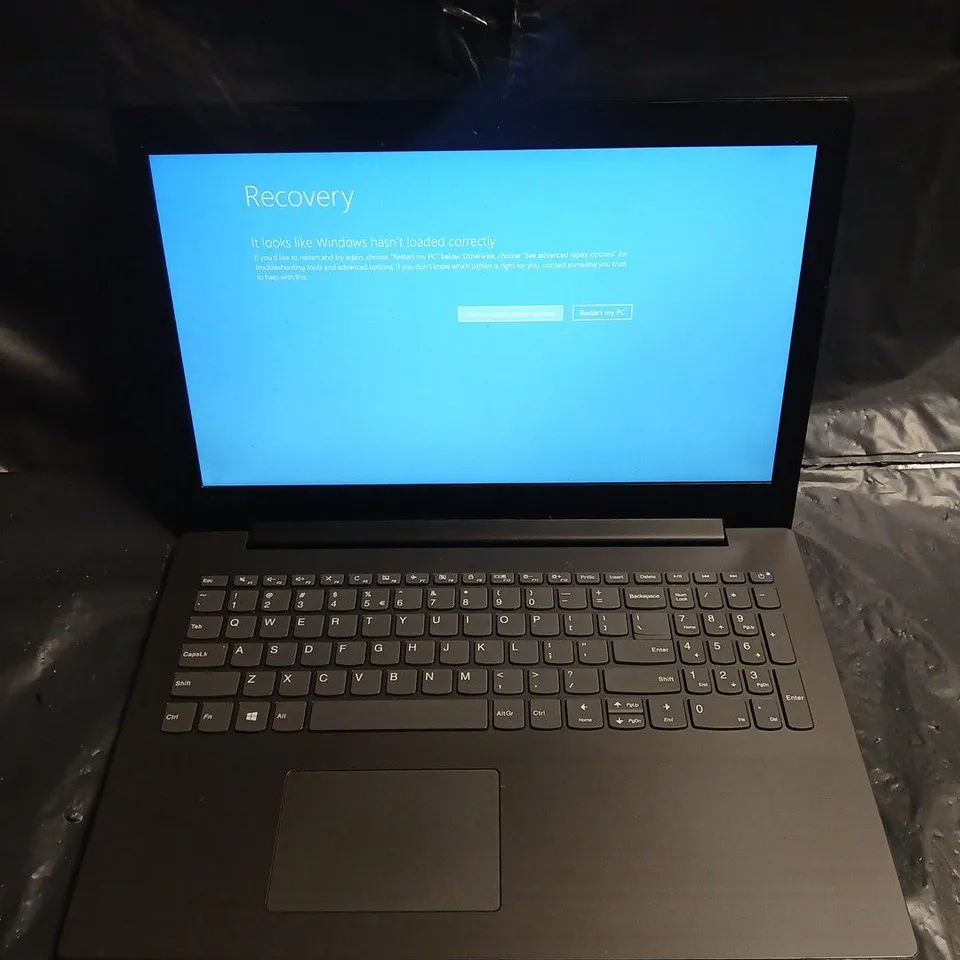 LENOVO LAPTOP – BLACK
