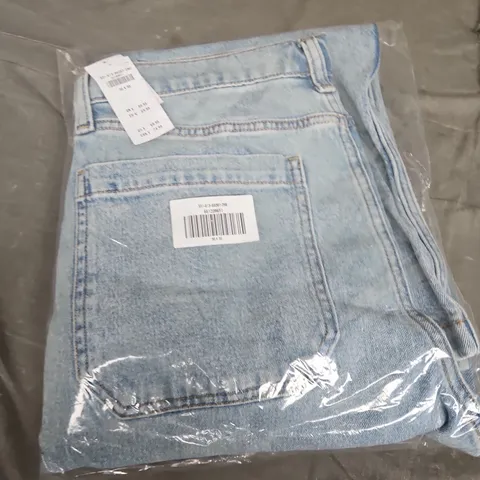 BAGGED HOLLISTER DENIM JEANS  - SIZE W30 L30