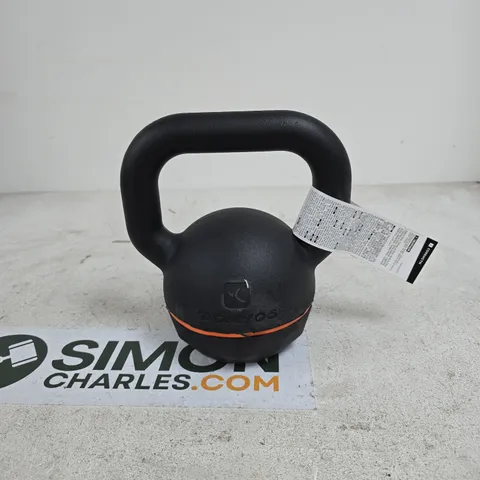 KETTLEBELL DOMYOS 16KG DECATHLON TAGGED