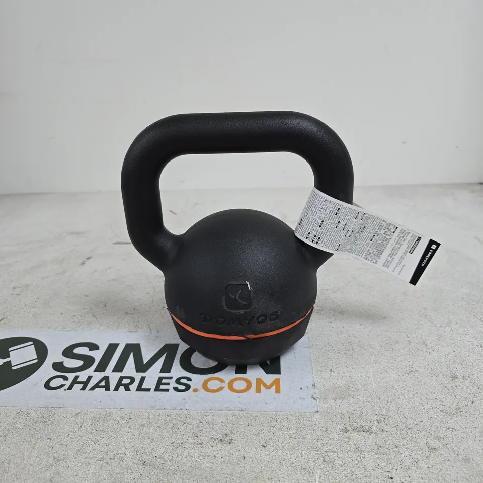 KETTLEBELL DOMYOS 16KG DECATHLON TAGGED