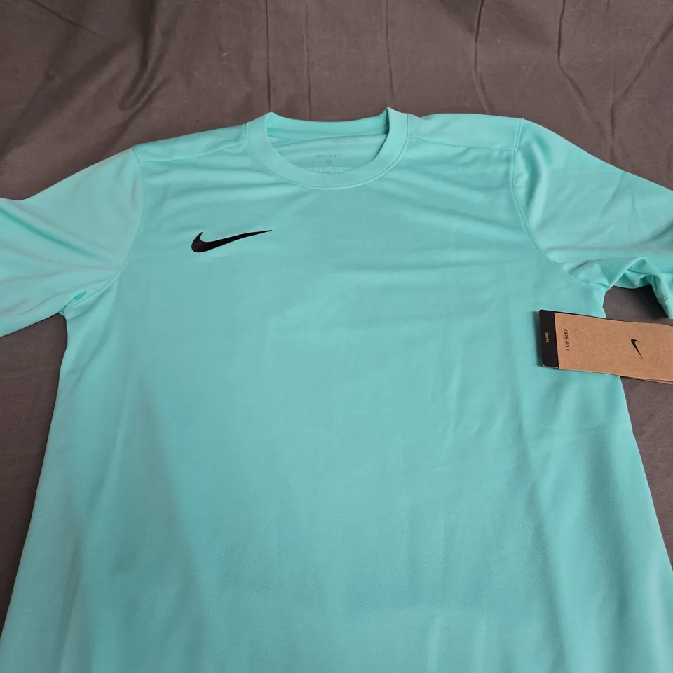 NIKE LOGO DRI-FIT CLASSIC TEE SIZE S