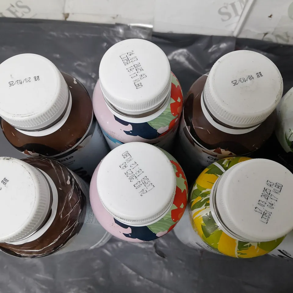 LOT OF 15 ASSORTED 500ML BOTTLES OF HUEL - VARIOUS FLAVOURS