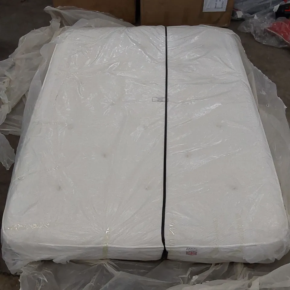 BAGGED 4FT6 ASPIRE DOUBLE SIZED MATTRESS 