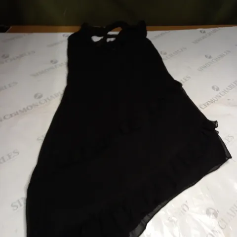 MOTEL RUFFLE DRESS SIZE XS 