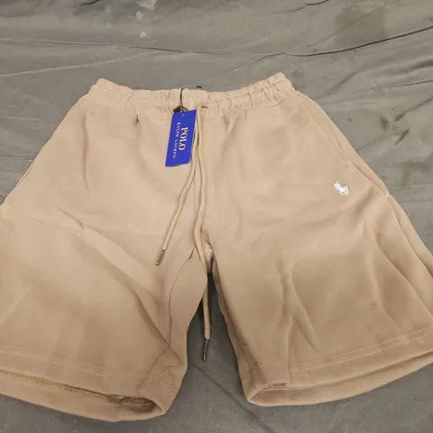 POLO RALPH LAUREN FLEECED SHORTS - SIZE M