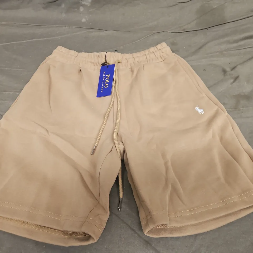 POLO RALPH LAUREN FLEECED SHORTS - SIZE M