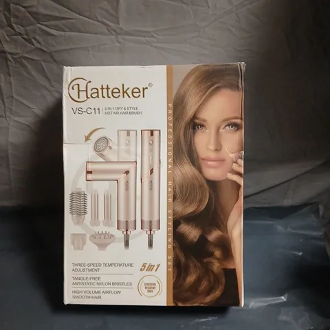 HATTEKER VS-C11 5-IN-1 PROFESSIONAL HAIR STYLING SET