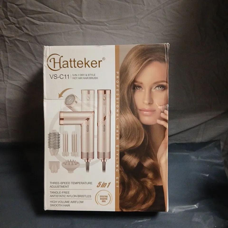 HATTEKER VS-C11 5-IN-1 PROFESSIONAL HAIR STYLING SET