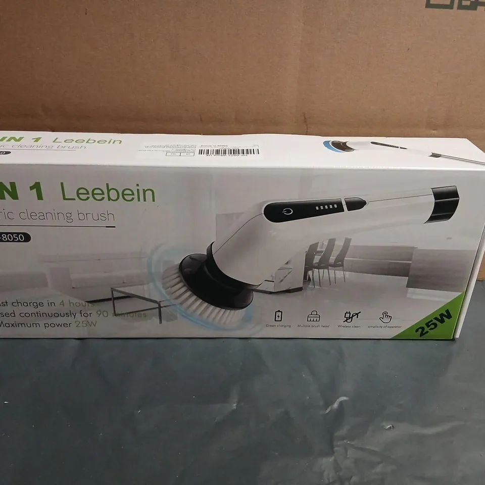 8-IN-1 LEEBEIN ELECTRIC CLEANING BRUSH – ANS-8050, 25W