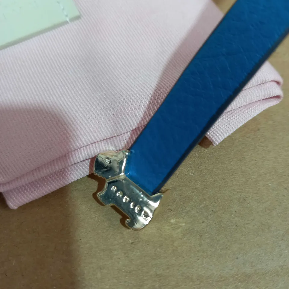 RADLEY CROSSBODY ZIP HANDBAG - BLUE