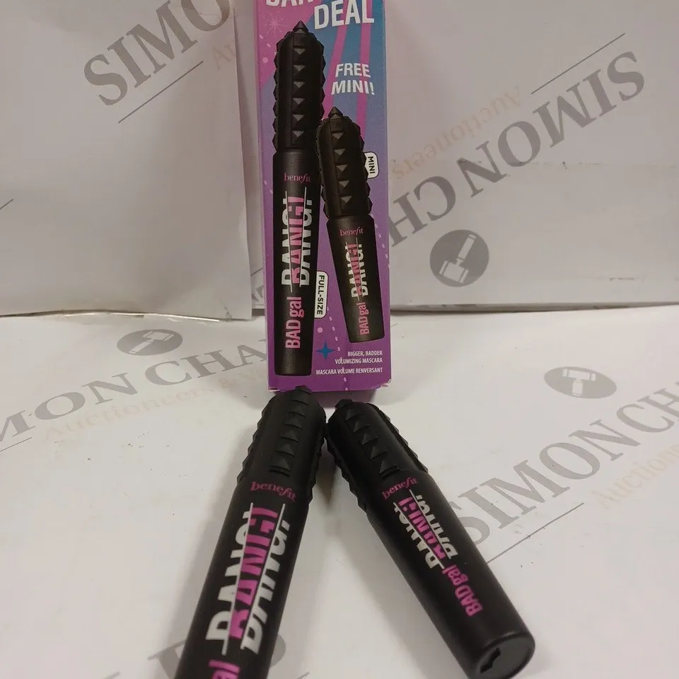 BOXED BENEFIT GIFTS & SETS BADGAL GOODIES MASCARA 