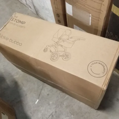BOXED ICKLE BUBBA THE STOMP TRAVEL SYSTEM