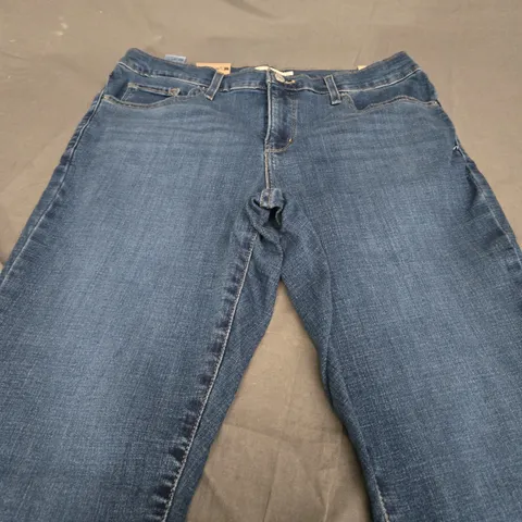 LEVI;S 311 SHAPING SKINNY DENIM JEANS - SIZE 32W 32L