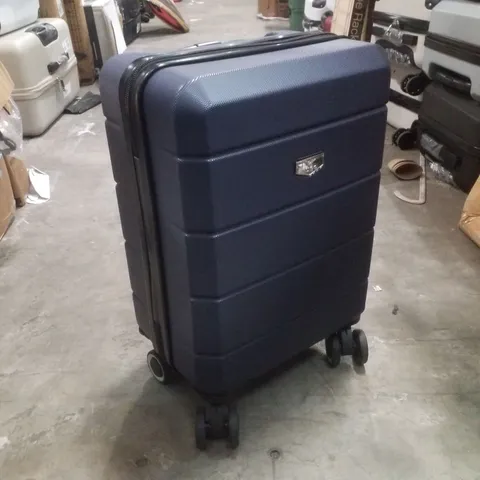 LUGG 40CM JETSET SUITCASE - MIDNIGHT BLUE 