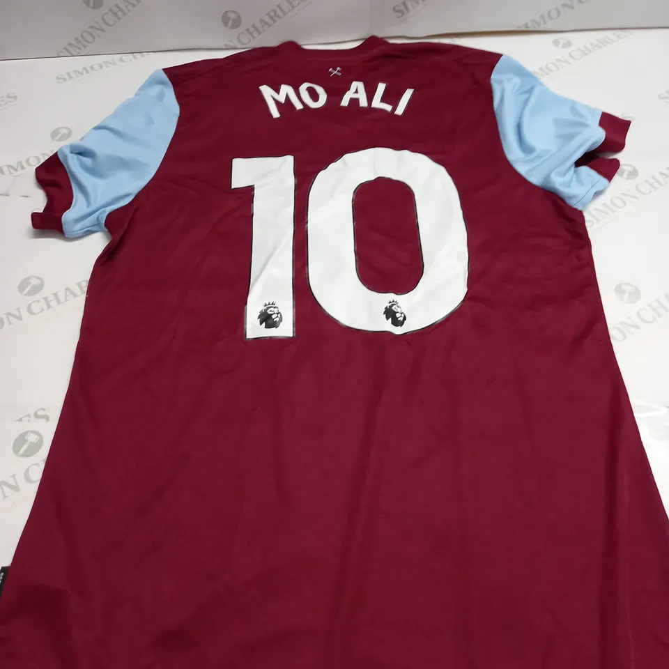 WEST HAM UNITED FOOTBALL TOP - LARGE