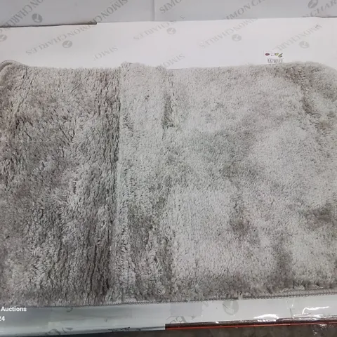 BRAND NEW PACO HOME 50X80 GREY BATH MAT