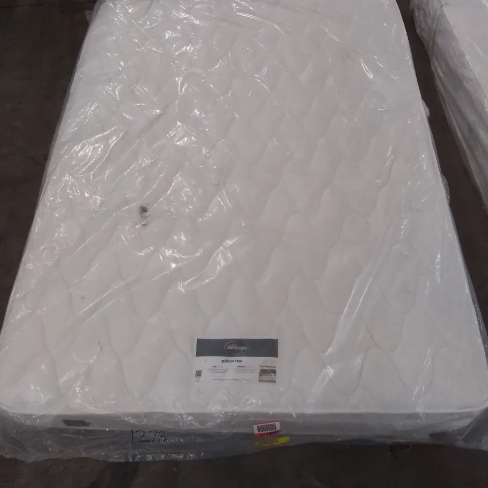 BAGGED ECO COMFORT MIRACOIL PILLOWTOP 5FT KINGSIZE MATTRESS 