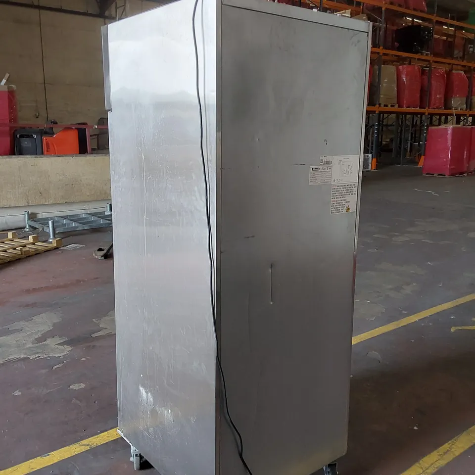 BLIZZARD BR1SS SINGLE DOOR VENTILATED COMMERCIAL FRIDGE 650L