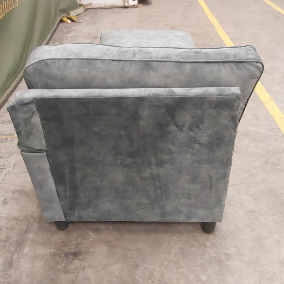 QUALITY DESIGNER CORNER CHAISE SOFA BED SECTION PIECE 