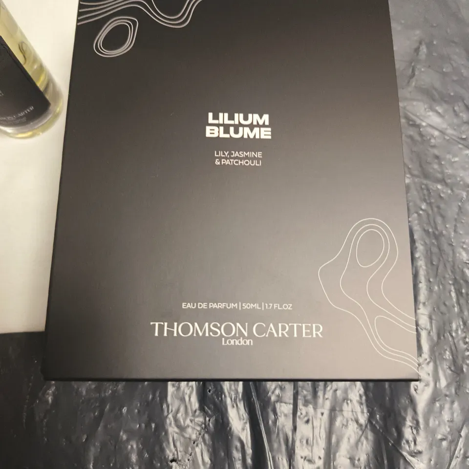 THOMSON CARTER LONDON LILIUM BLUME LILY JASMINE & PATCHOULI EAU DE PARFUM – 50ML - BOXED