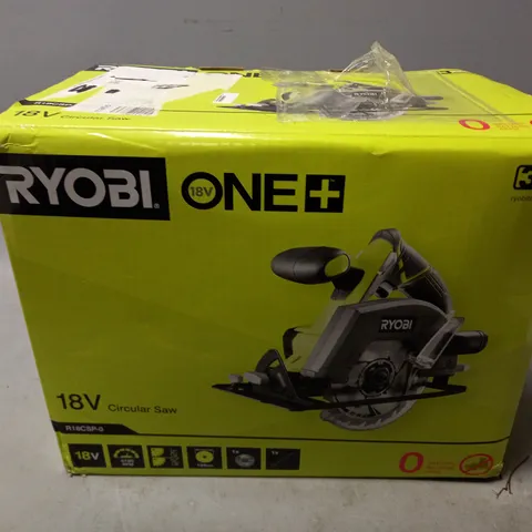 BOXED RYOBI R18AG-140S 18V ONE+ CORDLESS ANGLE GRINDER STARTER KIT (1 X 4.0AH)