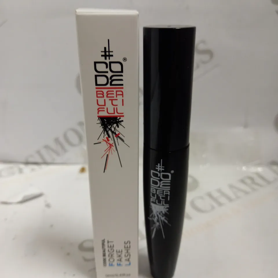 CODE BEAUTIFUL FORGET FAKE LASHES MASCARA - 12ML