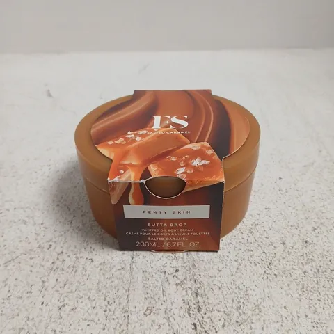 FENTY SKIN BUTTA DROP WHIPPED OIL BODY CREAM - SALTED CARAMEL (200ML)