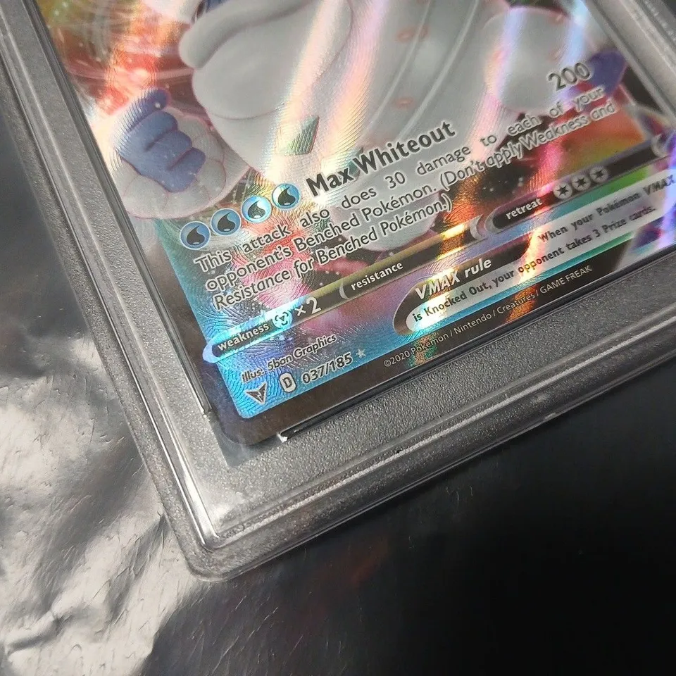 GALARIAN DARMANITAN VMAX FULL ART – PSA 10 GEM MINT (SWORD & SHIELD, VIVID VOLTAGE)