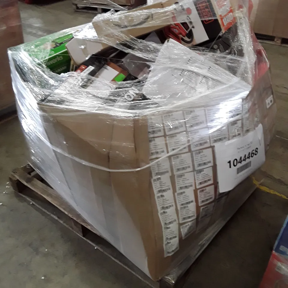 PALLET OF APPROXIMATELY 69 ASSORTED UNPROCESSED RAW RETURNS TO INCLUDE;