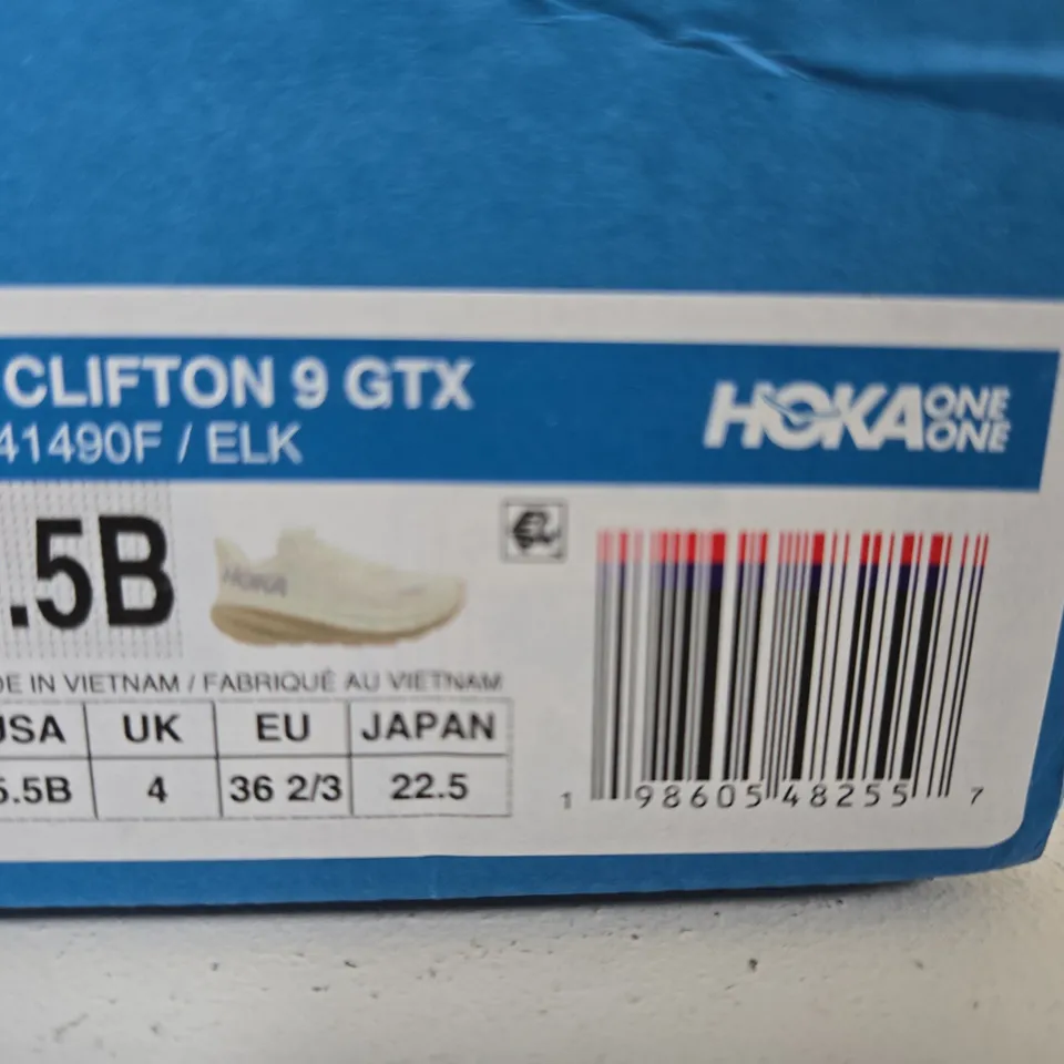 HOKA CLIFTONS 9 GTX SIZE UK 4