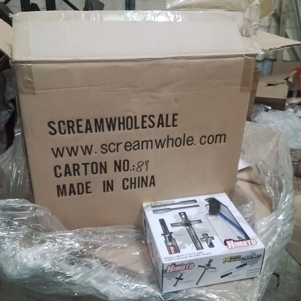 PALLET OF ASSORTED PARTS AND PEICES