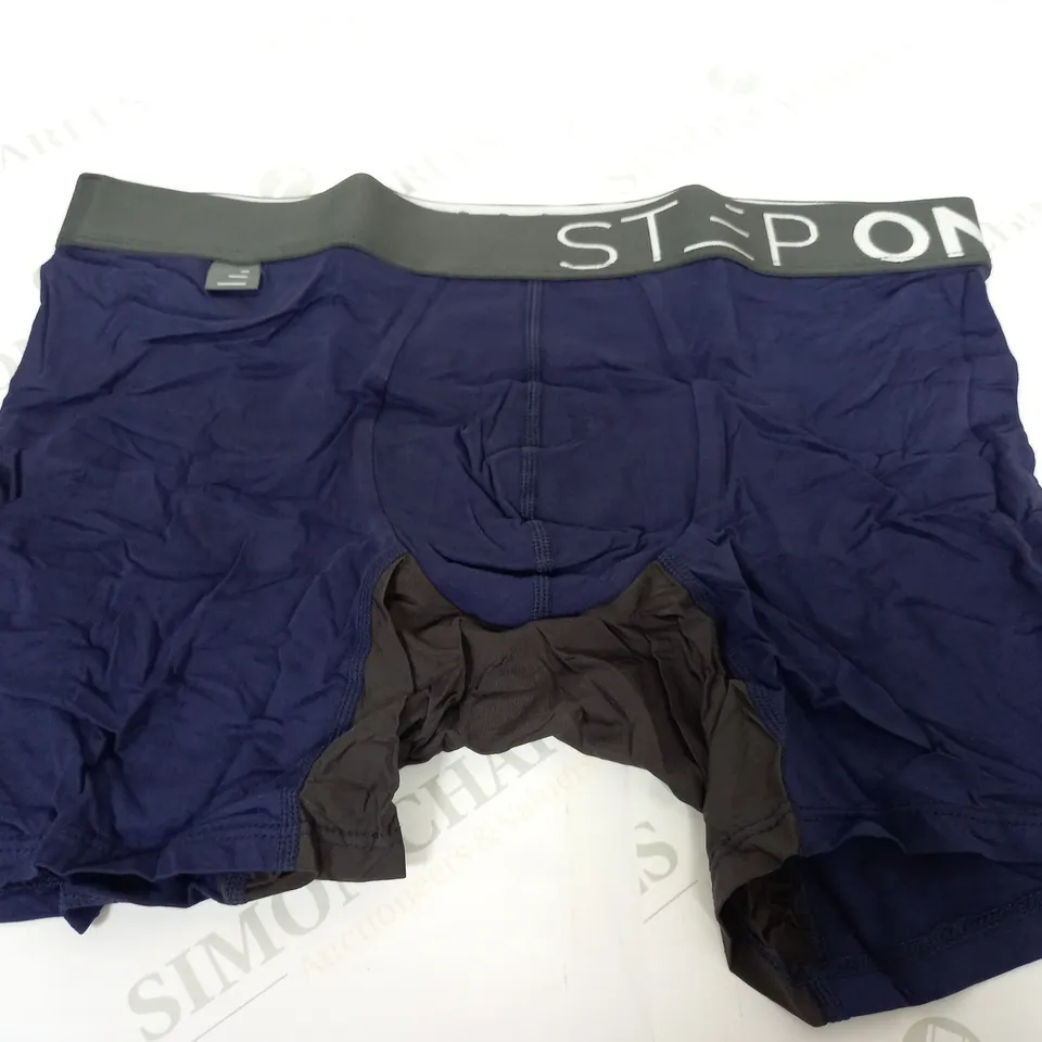 STEP ONE NAVY TRUNKS AHOY SAILOR - LARGE