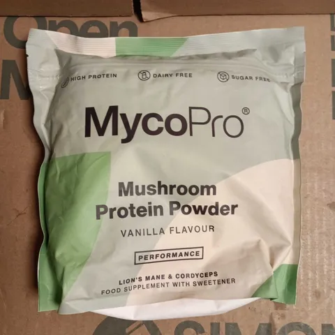 MYCOPRO MUSHROOM PROTEIN POWDER – VANILLA FLAVOUR - 630G