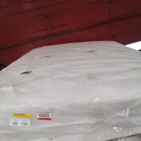 QUALITY BAGGED 7 LAYER MEMERY FOAM COMFORT HYBRID BONNELL SPRUNG MATTRESS 4FT 6 