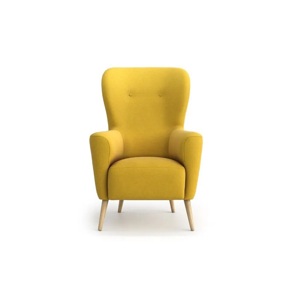 BOXED ADELINE WINGBACK CHAIR 