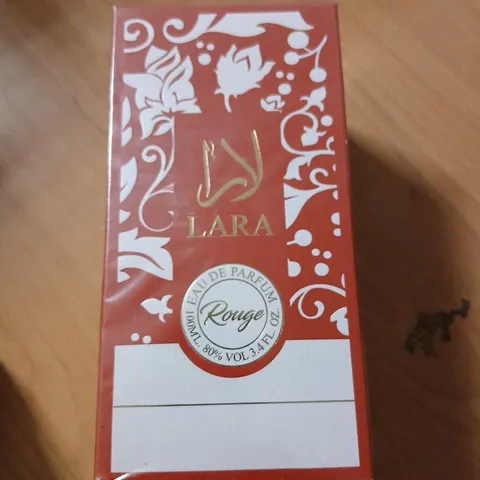 BOXED AND SEALED LARA EAU DE PARFUM 100ML