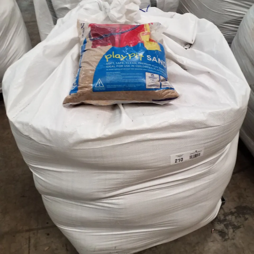 PALLET CONTAINING APPROXIMATELY 35 BAGS OF PLAY SAND