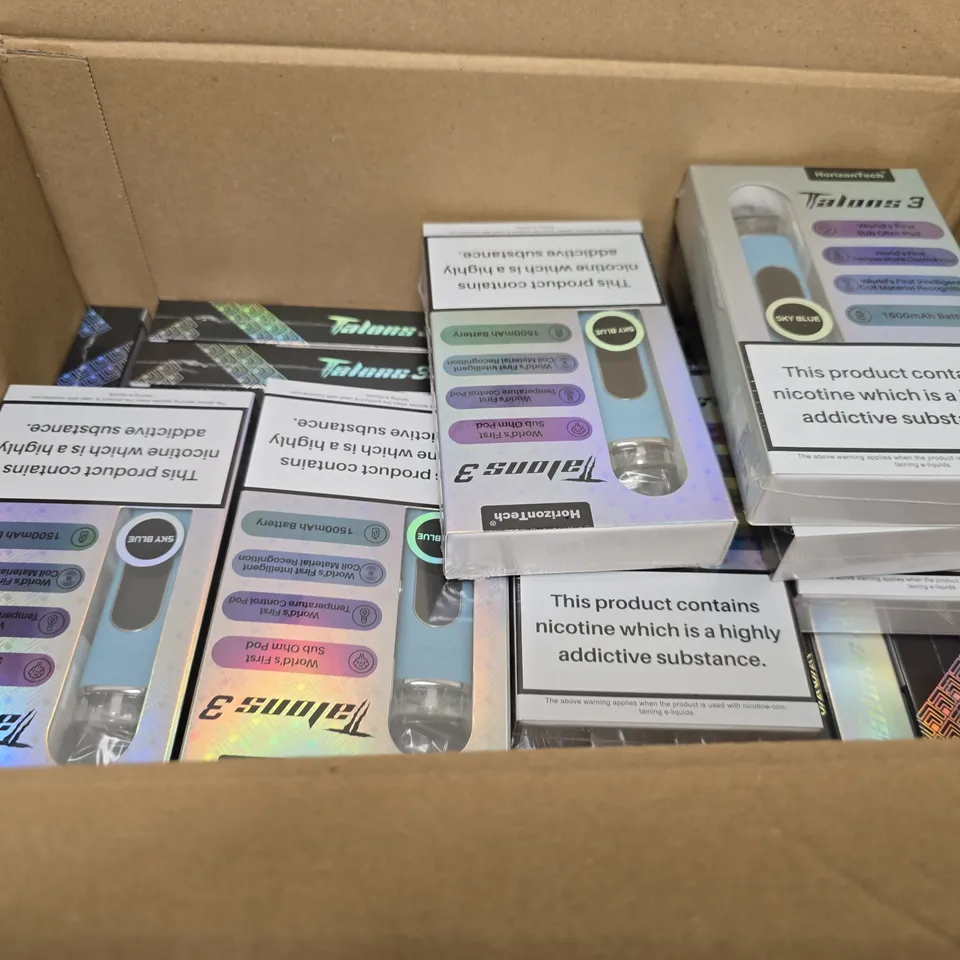 BOX OF APPROXIMATELY 22 ASSORTED HORIZON TECH TALONS 3 