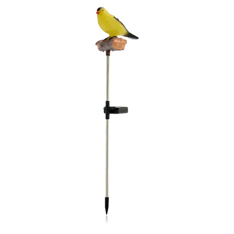 GARDEN REFLECTIONS SOLAR BIRD SONG STAKE
