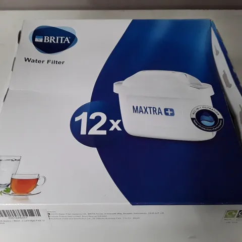 LOT OF 12 BRITA WATER FILTERS