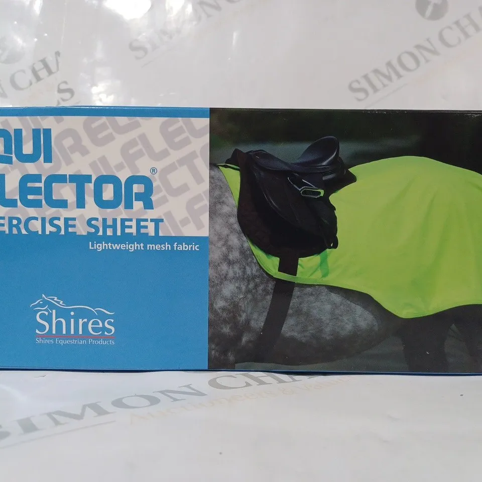 BOXED SHIRES EQUIFLECTOR EXERCISE SHEET