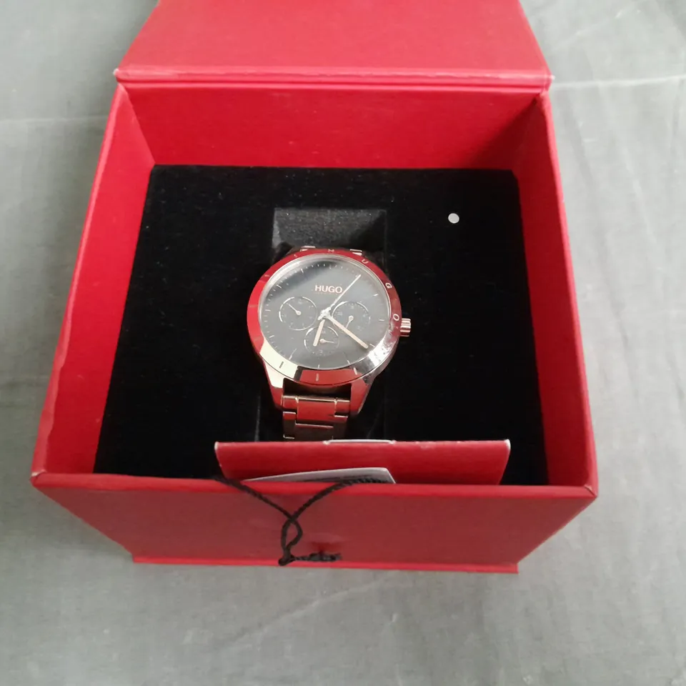 BOXED HUGO BOSS WRISTWATCH