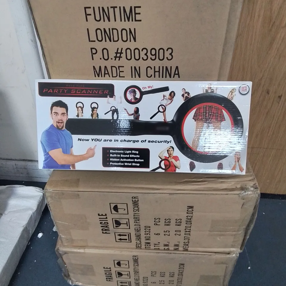 LOT OF APPROXIMATELY 30 ASSORTED ITEMS TO INCLUDE PLANET PALEO SUPPLEMENT, AROMABOMBS, ELECTRICAL THROW AND PARTY SCANNERS