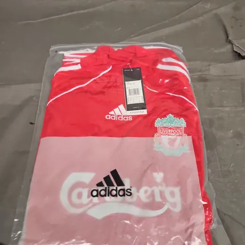 BAGGED RETRO LIVERPOOL FC HOME JERSEY - SIZE XL